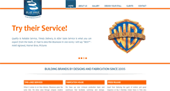 Desktop Screenshot of bluewavecreation.com